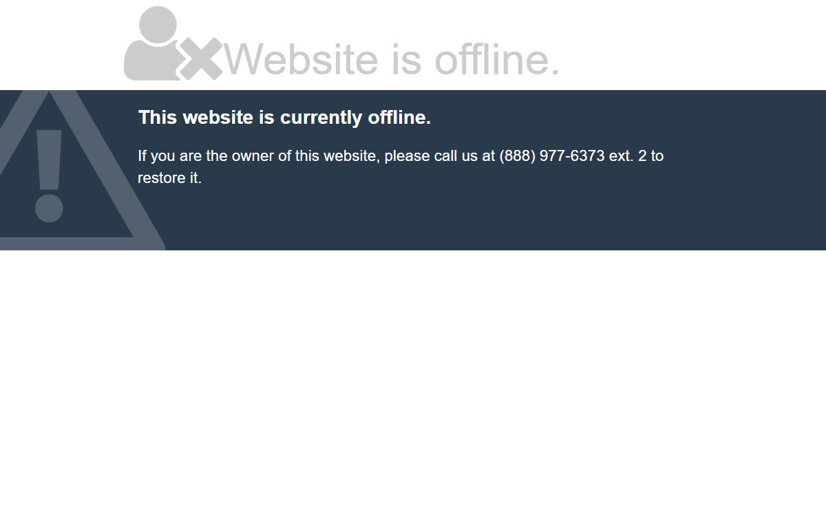 Website Offline