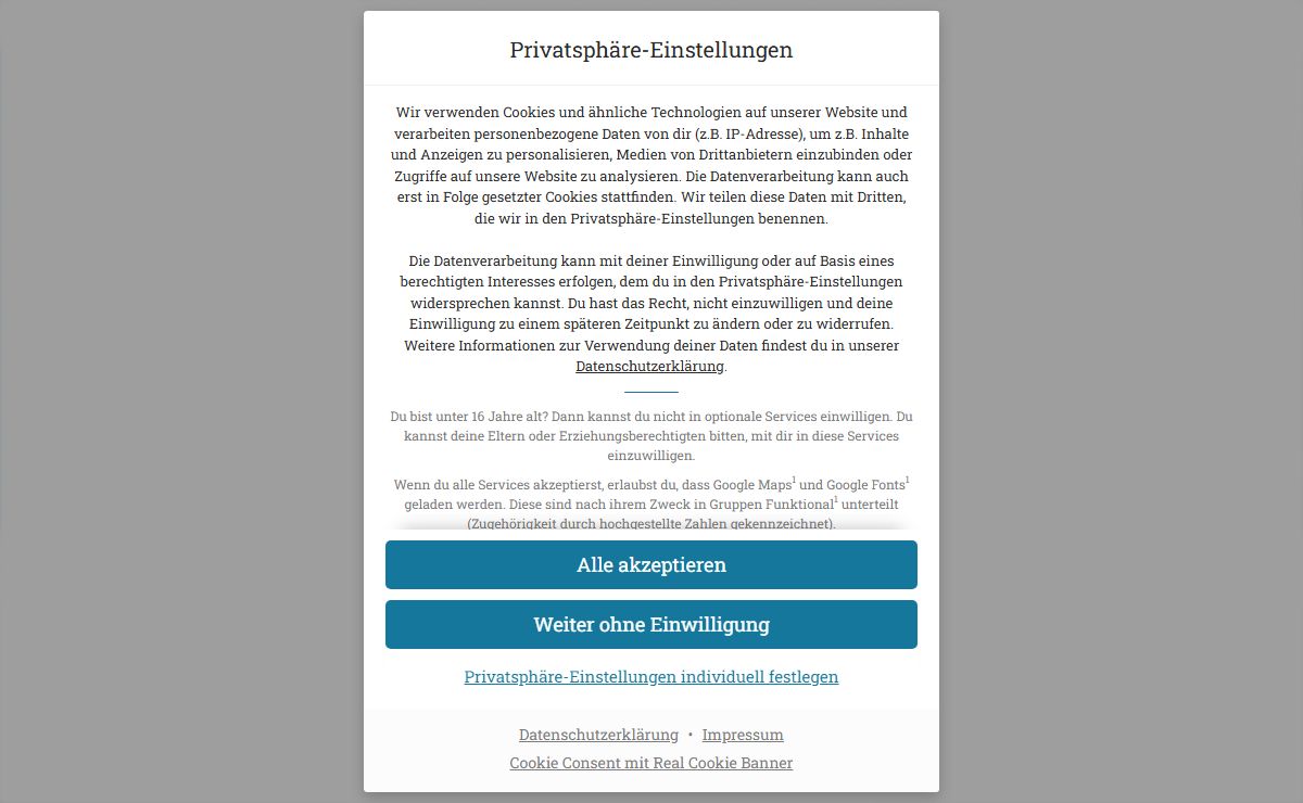 Age Verification - Brauerei Neunspringe
