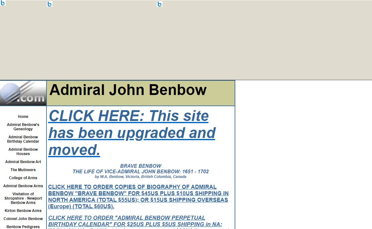 Admiral John Benbow, biography, Brave Benbow