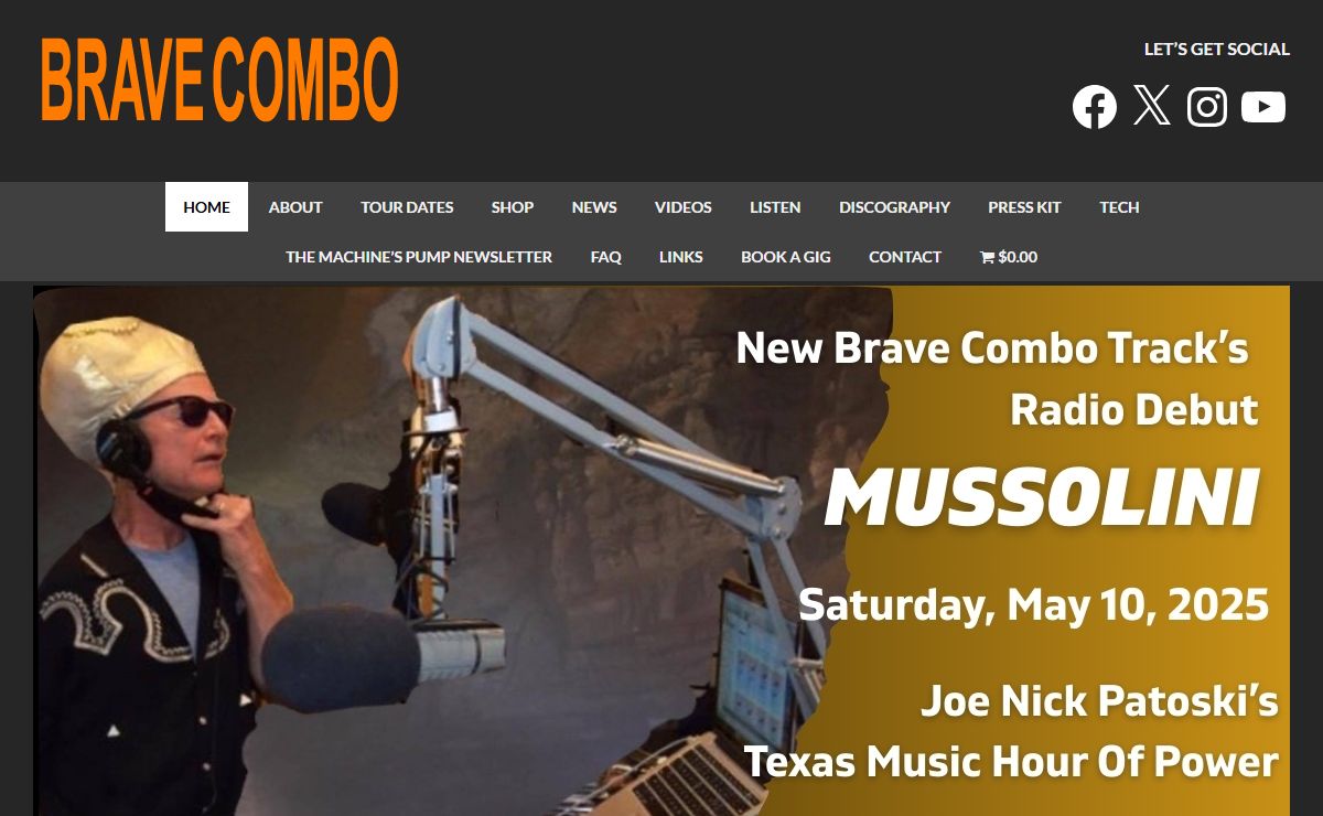 Brave Combo - Official Website