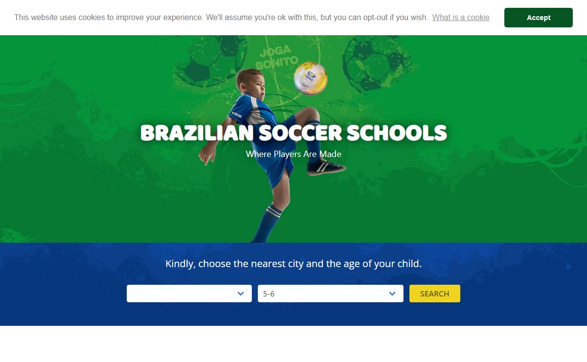 Brazilian Soccer Schools