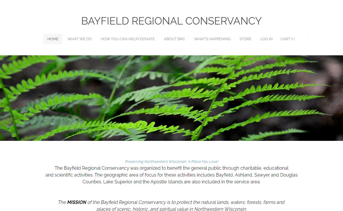 Bayfield Regional Conservancy - Home