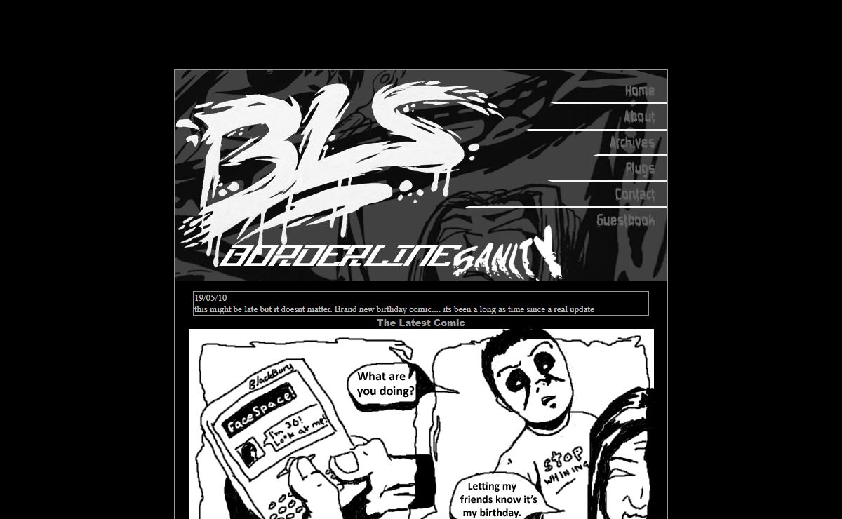 Borderline Sanity - What's so funny?