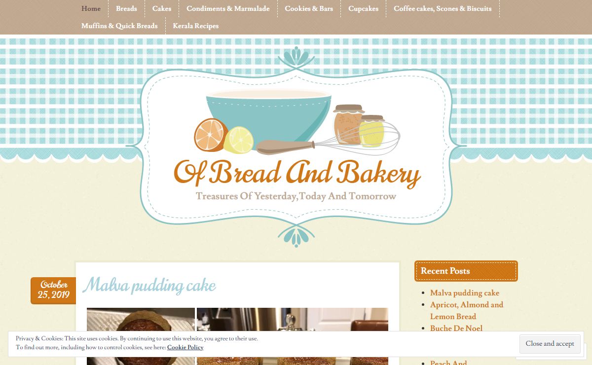Of Bread And Bakery | Treasures Of Yesterday,Today And Tomorrow
