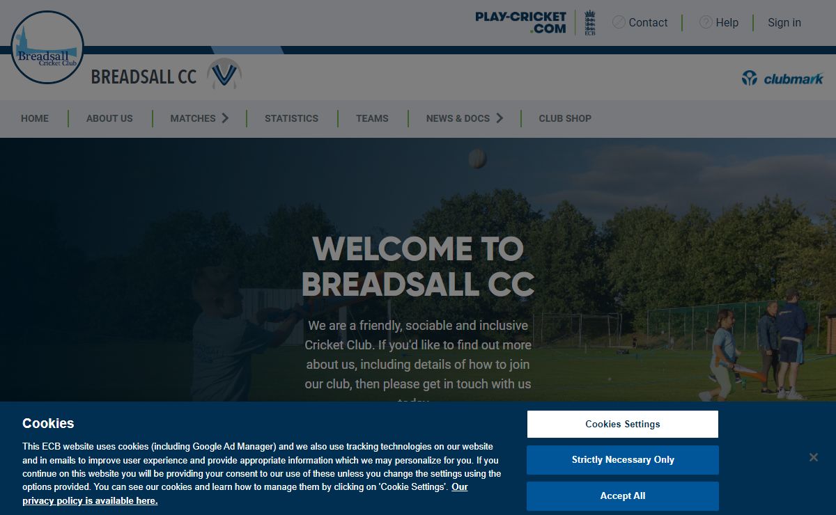 Breadsall CC