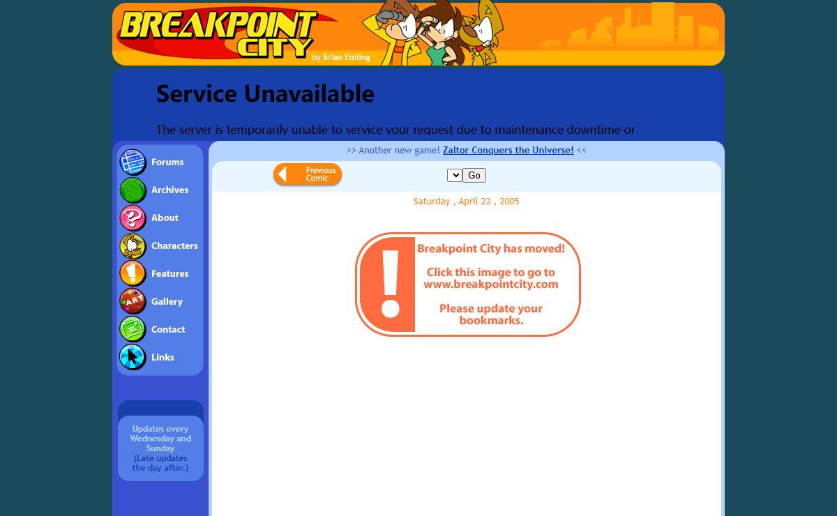 Breakpoint City