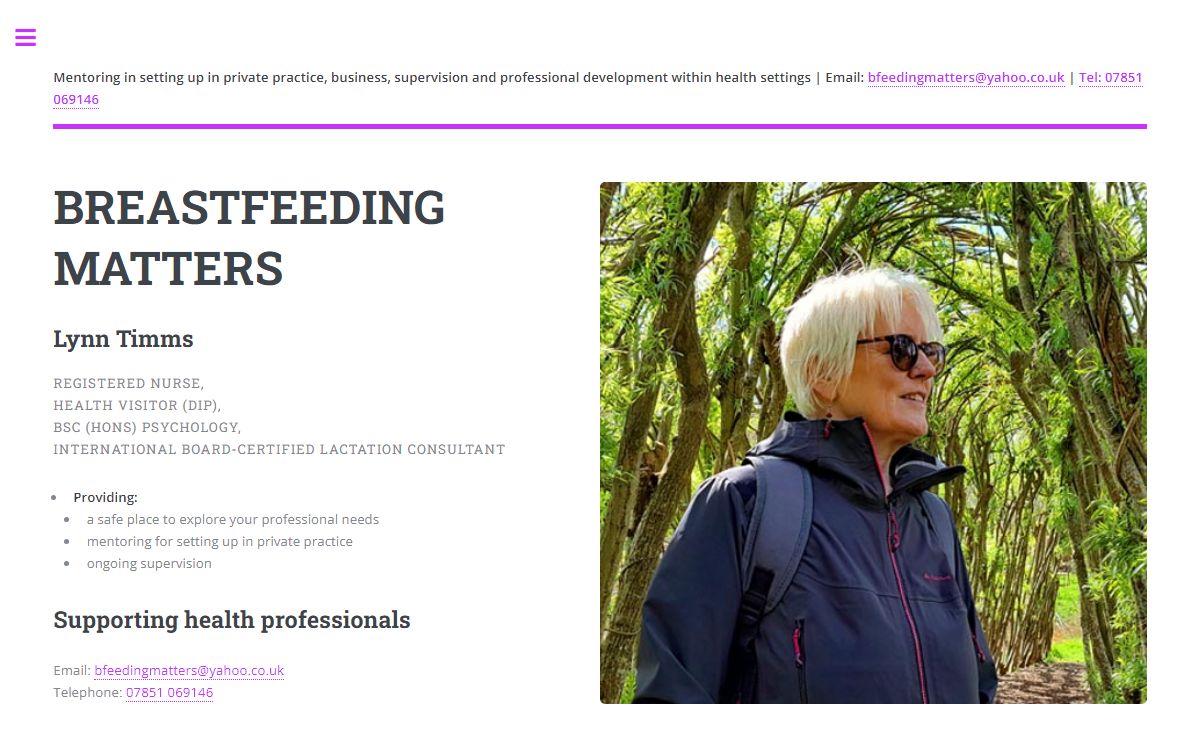 Breastfeeding Matters | Lactation Consultant - tongue-tie release | Portsmouth | Hampshire | Isle of Wight