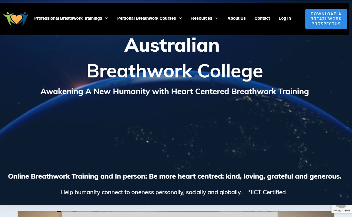 Online and in person Breathwork Trainings Australia - Breathwork Training Online and In-person for Coach and Practitioner level Best In-person and Online Breathwork Training for Life Coaches, Health Professionals and Personal Trainers