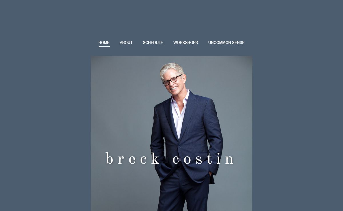 Breck Costin – Private Coach