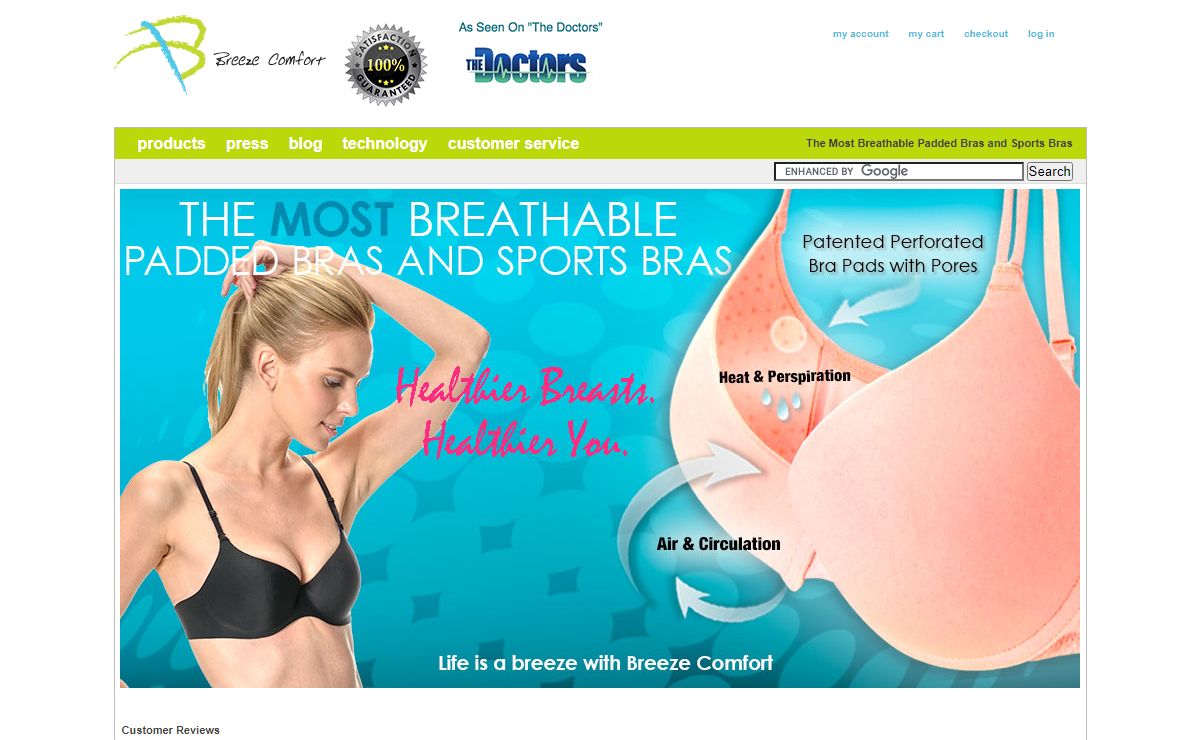 Padded Bras, Push-up Bras, Sports Bras