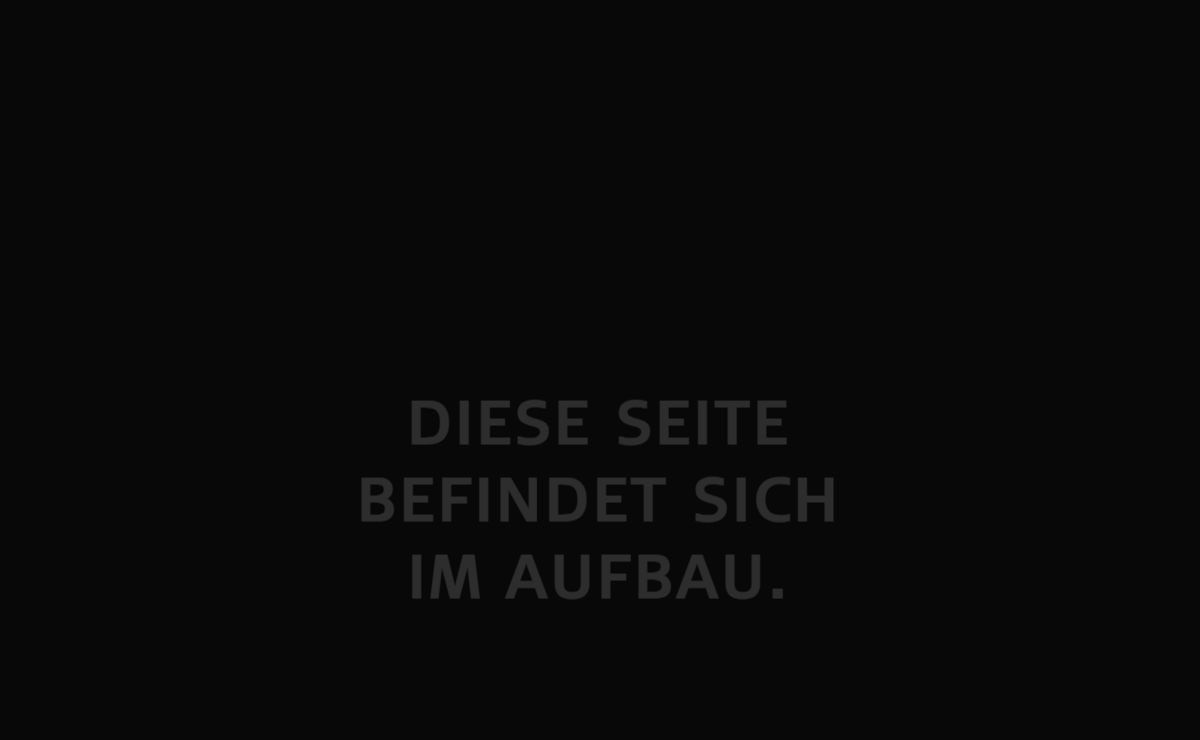Diese Webseite befindet sich im Aufbau