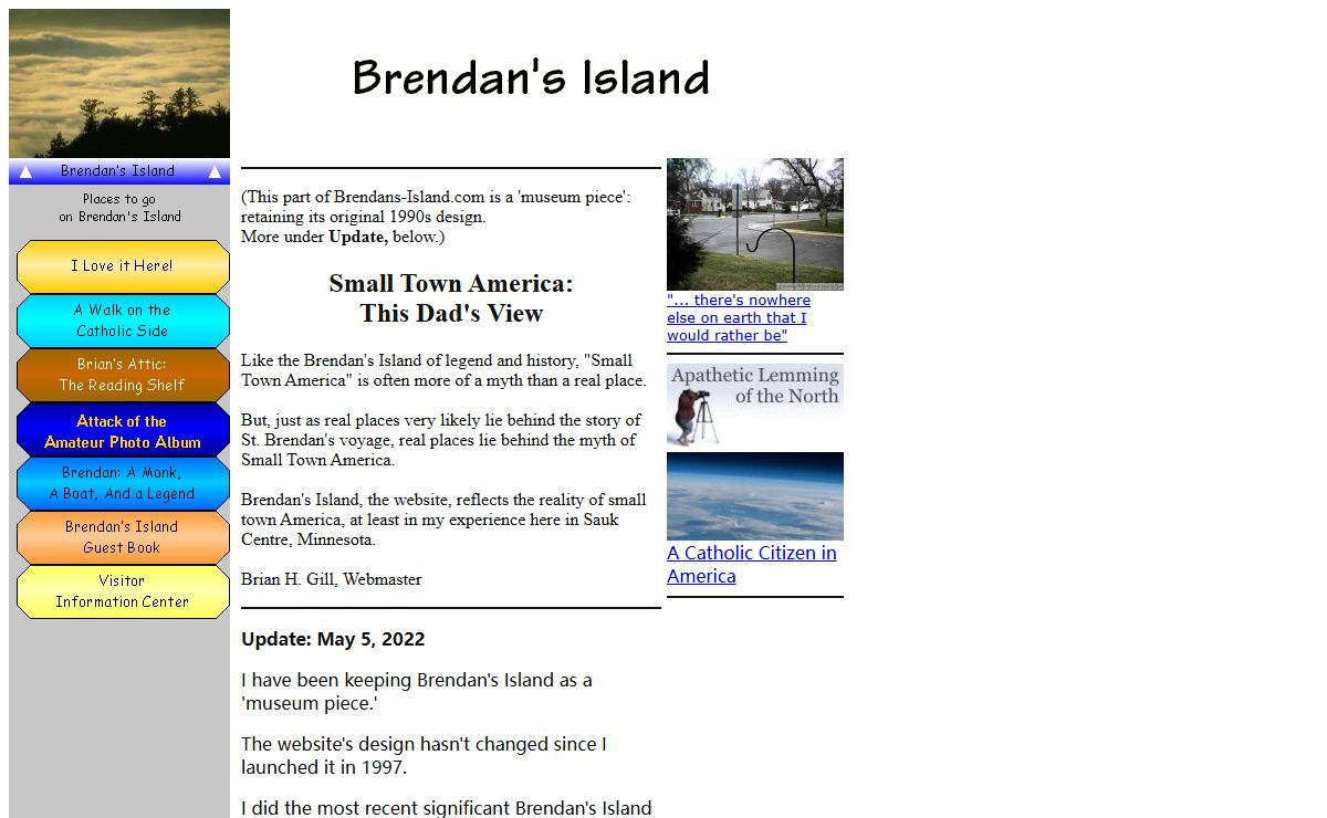 Brendan's Island