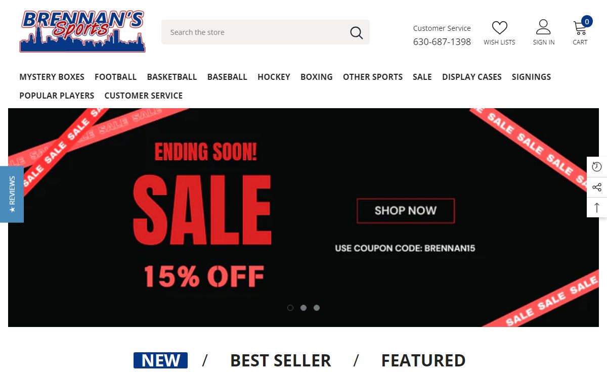 Authentic Autographed Sports Memorabilia - BrennansSports – BrennanSSports.com