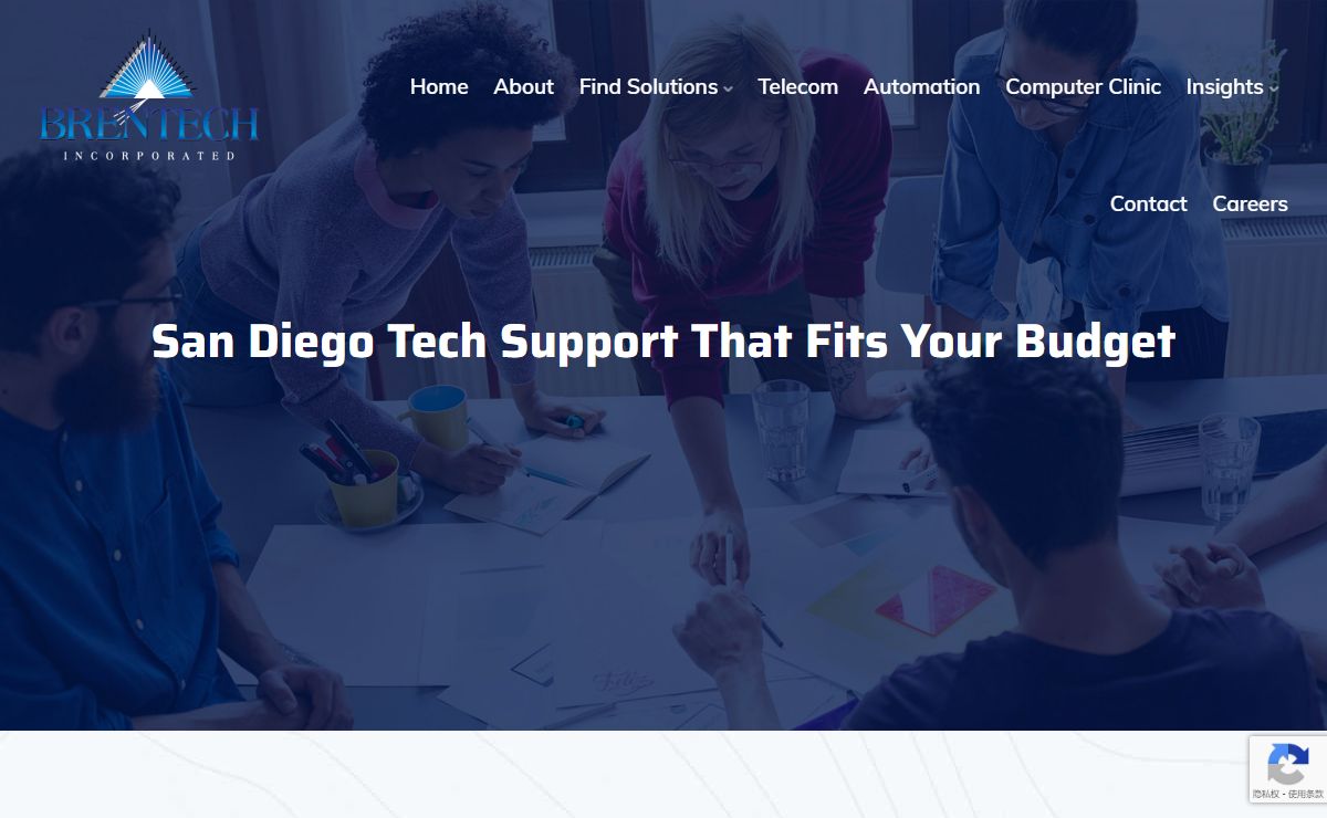 BrenTech - San Diego IT Support & Managed Network Solutions