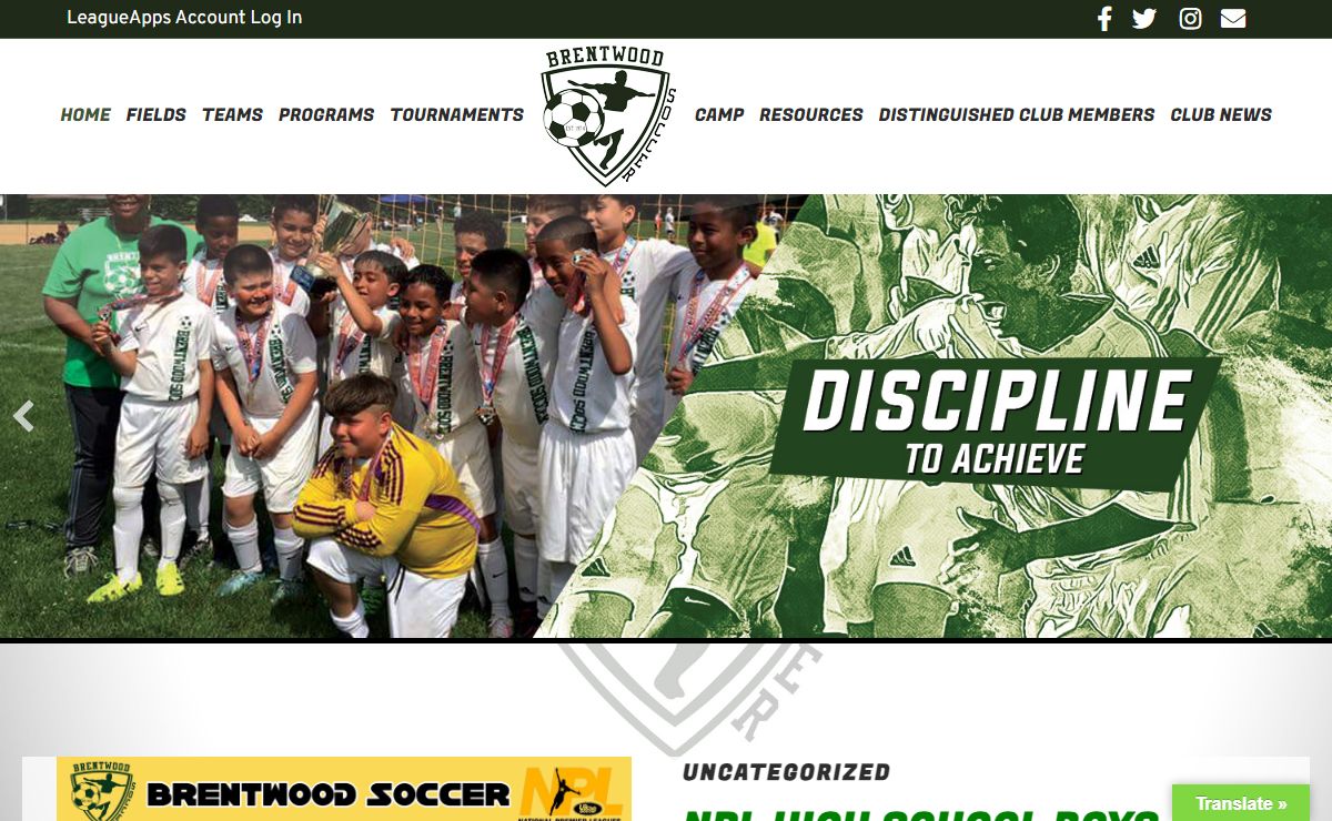Home - Brentwood Soccer