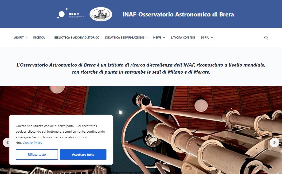 INAF Osservatorio Astronomico di Brera