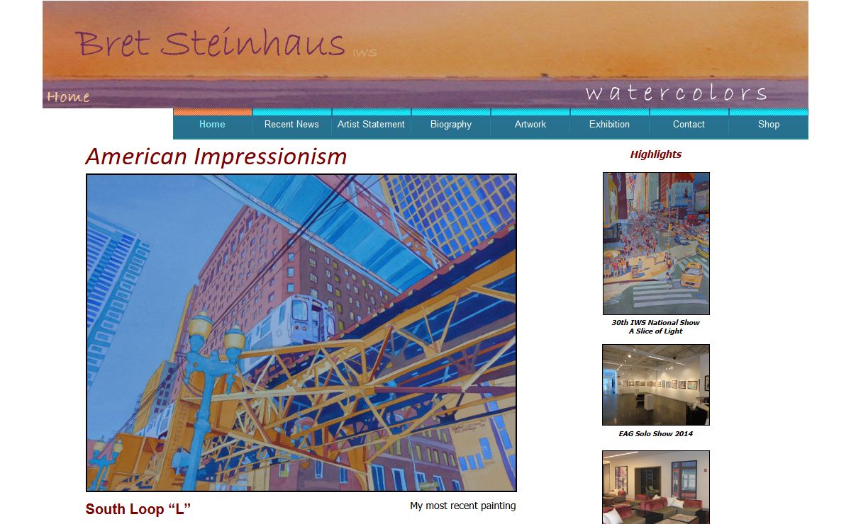 Steinhaus Watercolors