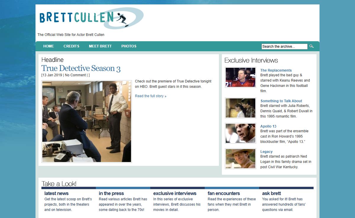 Brett Cullen -- Official Web Site -- Actor