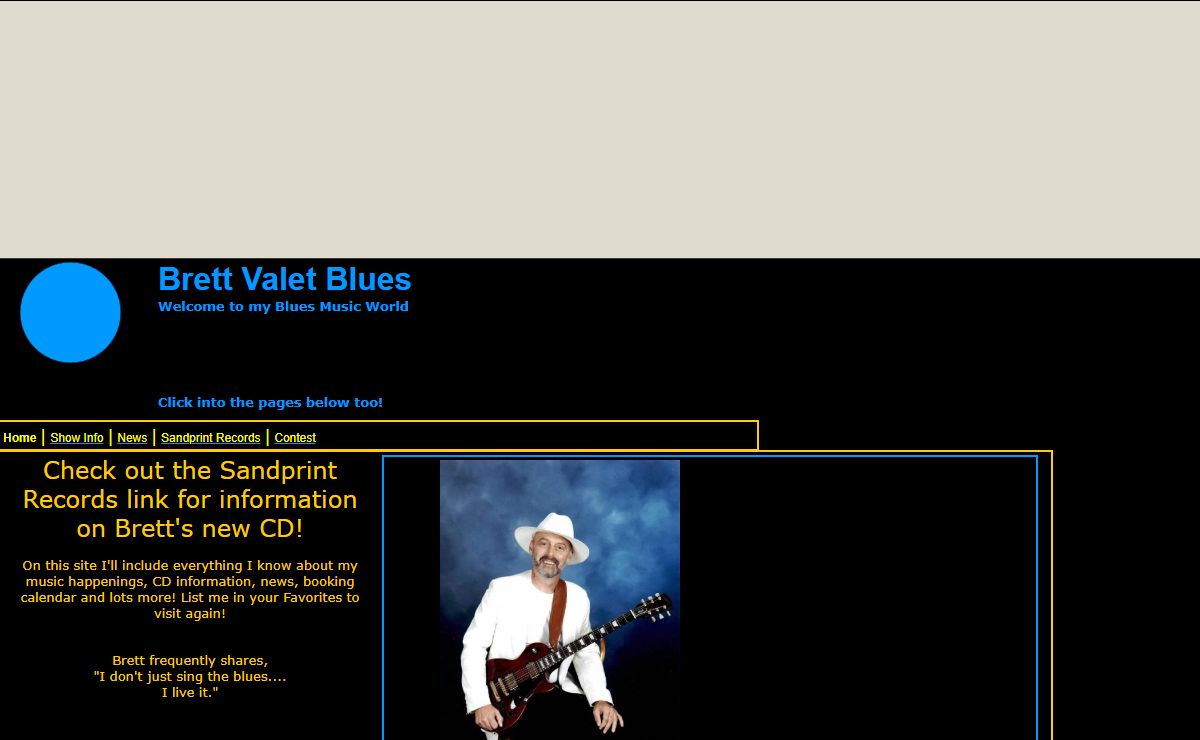 Brett Valet Blues