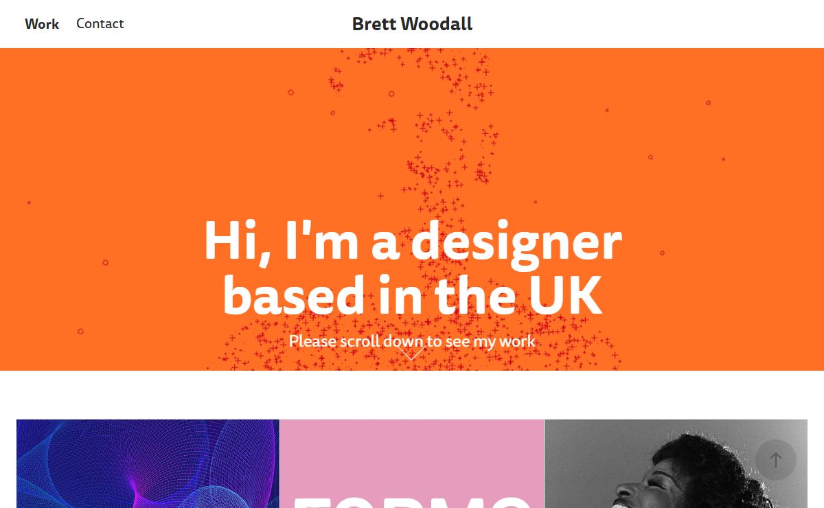 Brett Woodall's design portfolio