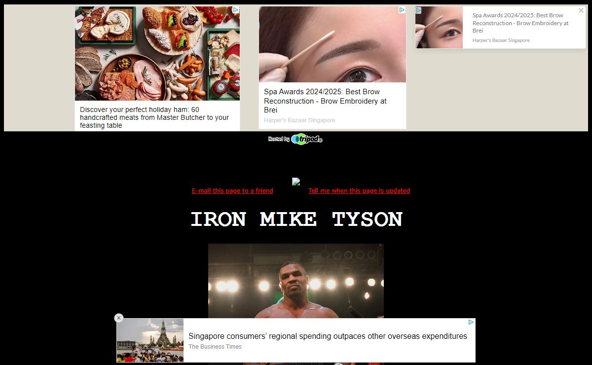Mike Tyson - The Baddest Man on the Planet