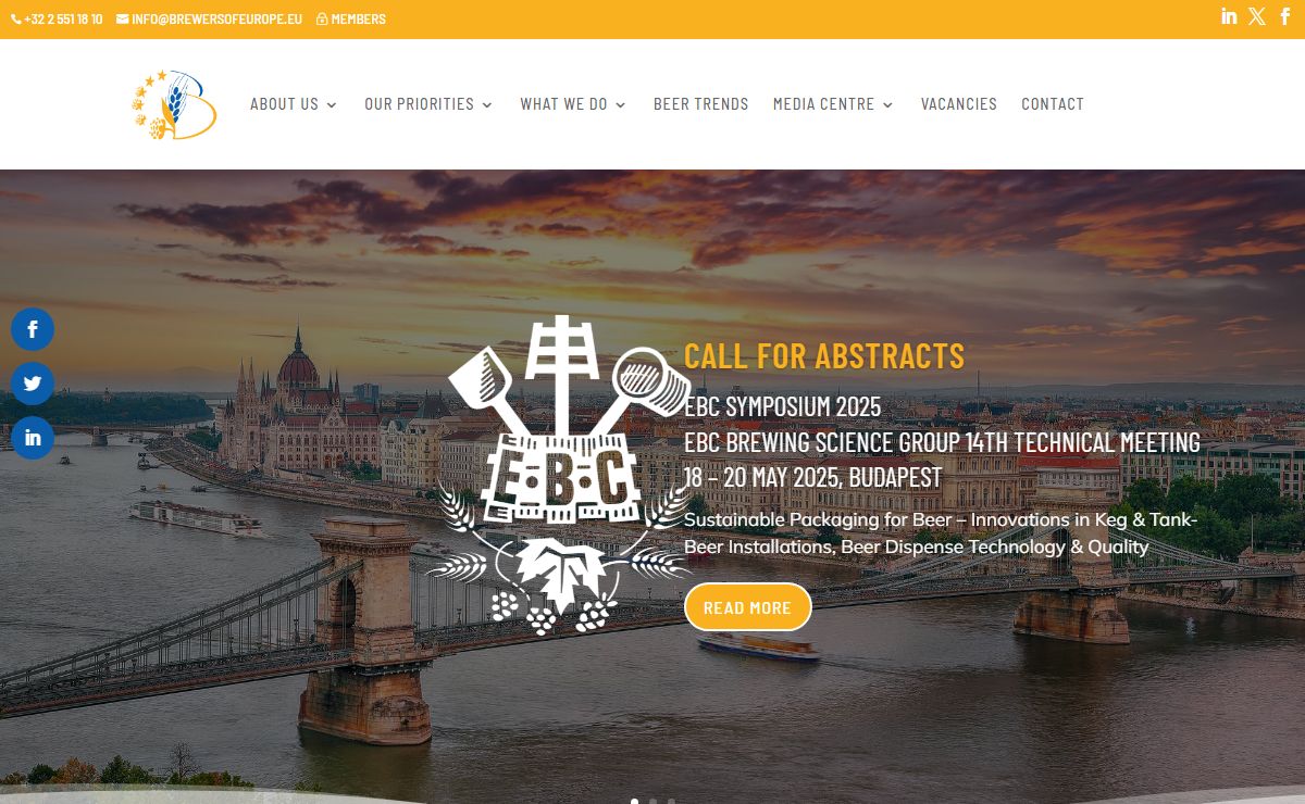 Home - The Brewers of Europe