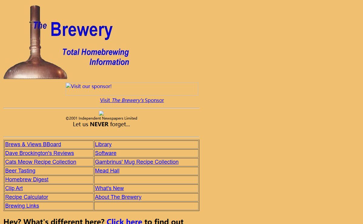 Brewery