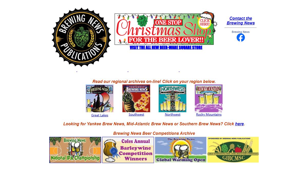 Brewing News: North America's Regional Beer Newspapers!