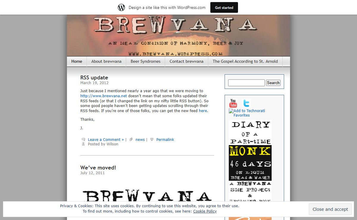 brewvana | an ideal condition of harmony, beer and joy