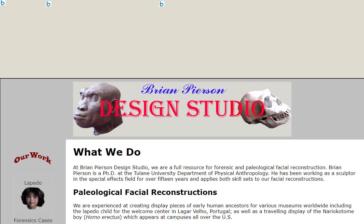 Forensic Facial Reconstruction