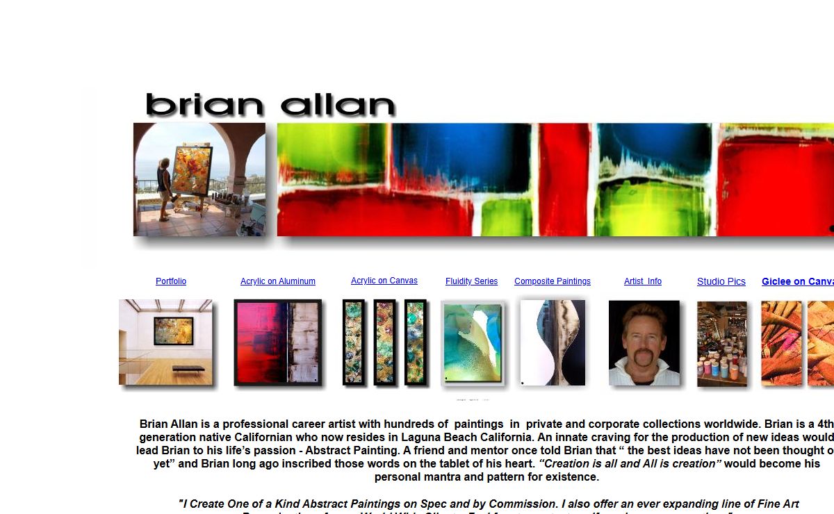 brian allan fine art