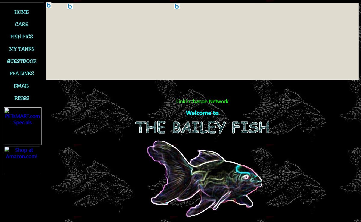 The Bailey Fish - freshwater aquarium site