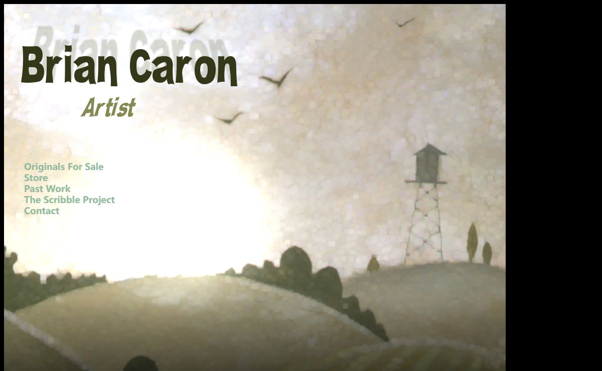 Brian Caron-Artist