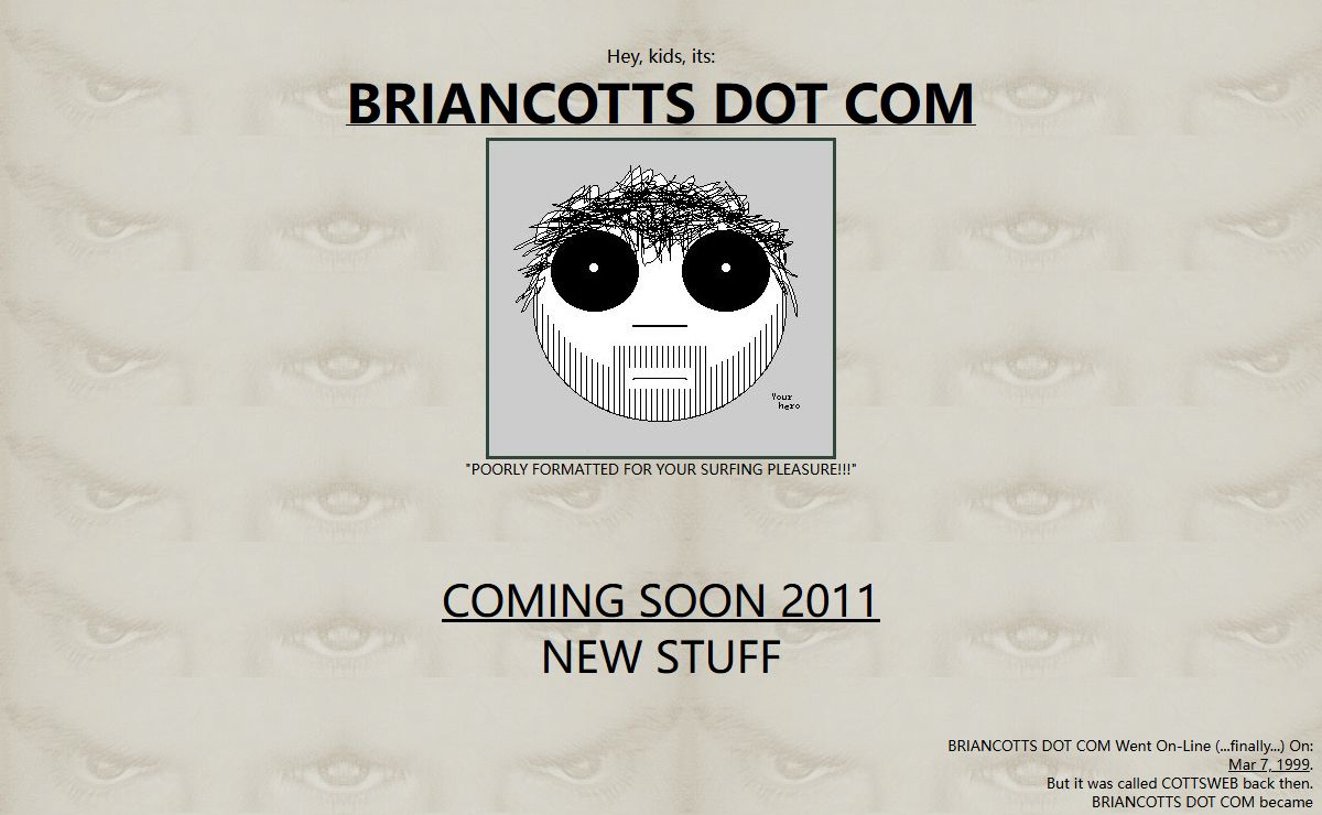 BRIANCOTTS DOT COM