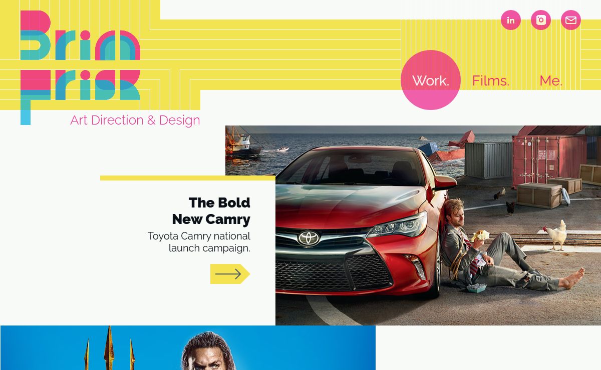Brian Frisk: Advertising + Interactive