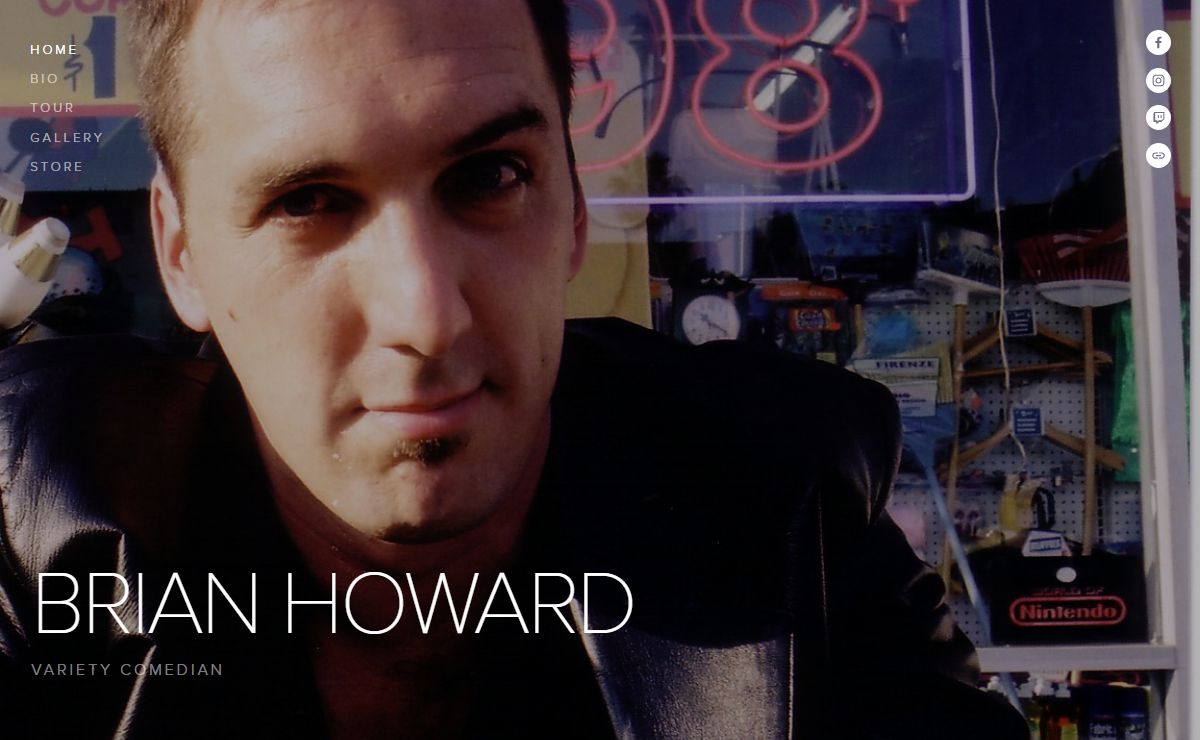 Brian Howard