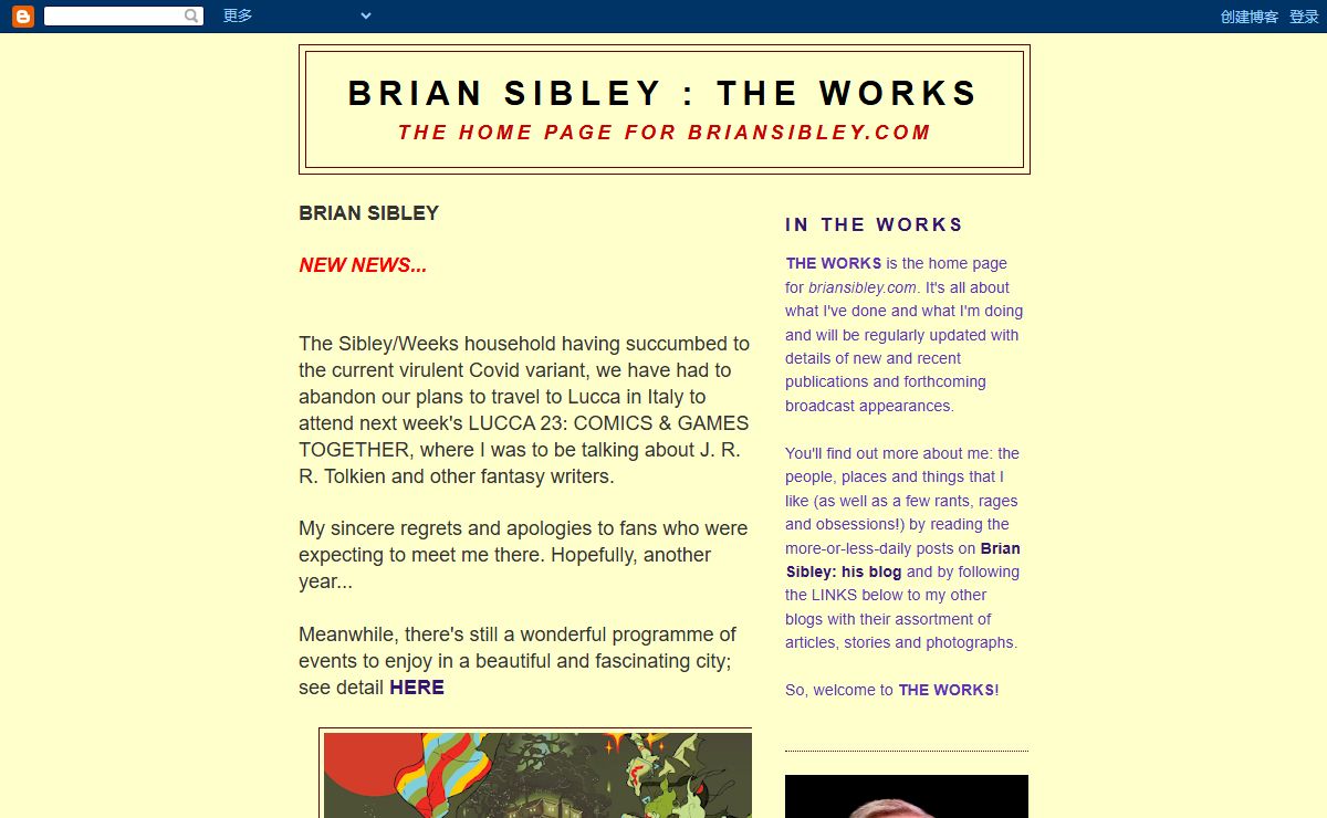 BRIAN SIBLEY : The Works