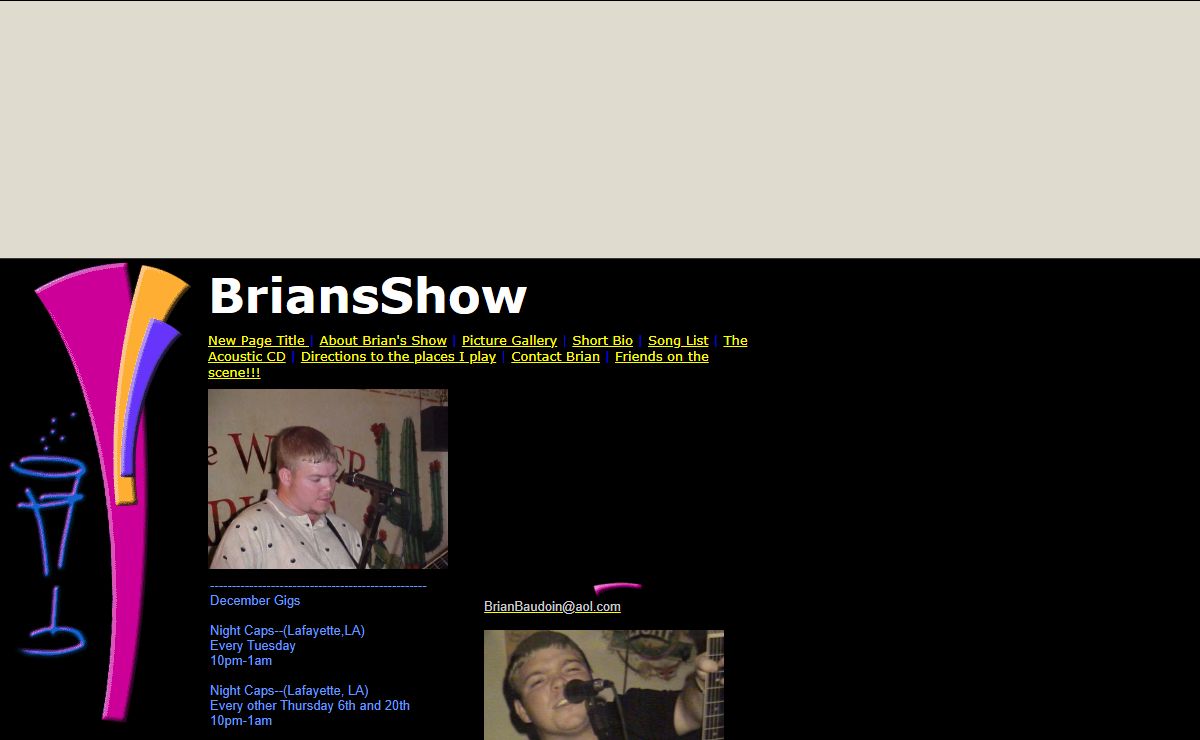 BriansShow