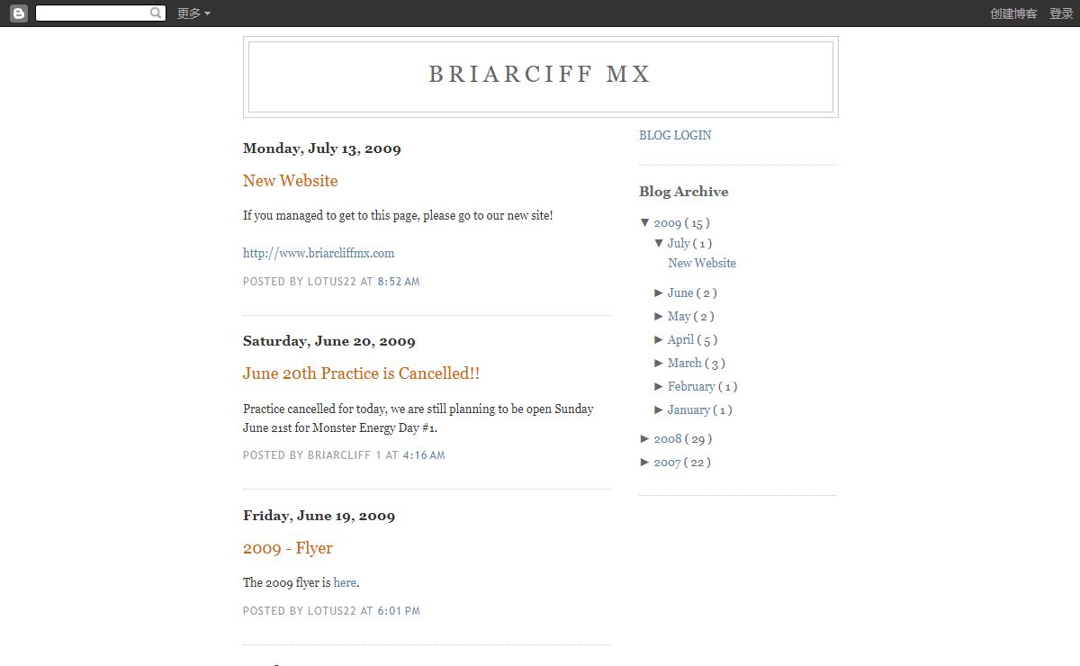 Briarciff MX