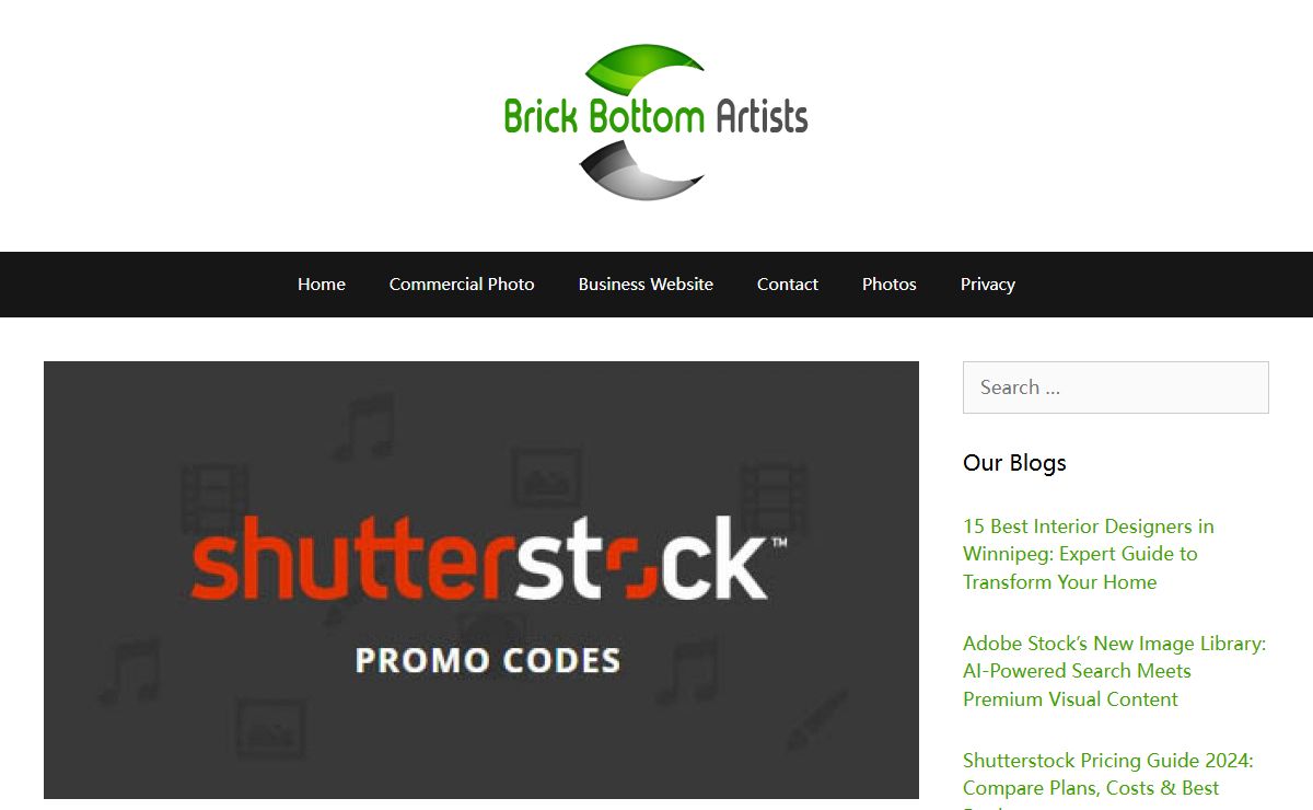 Brick Bottom Artists