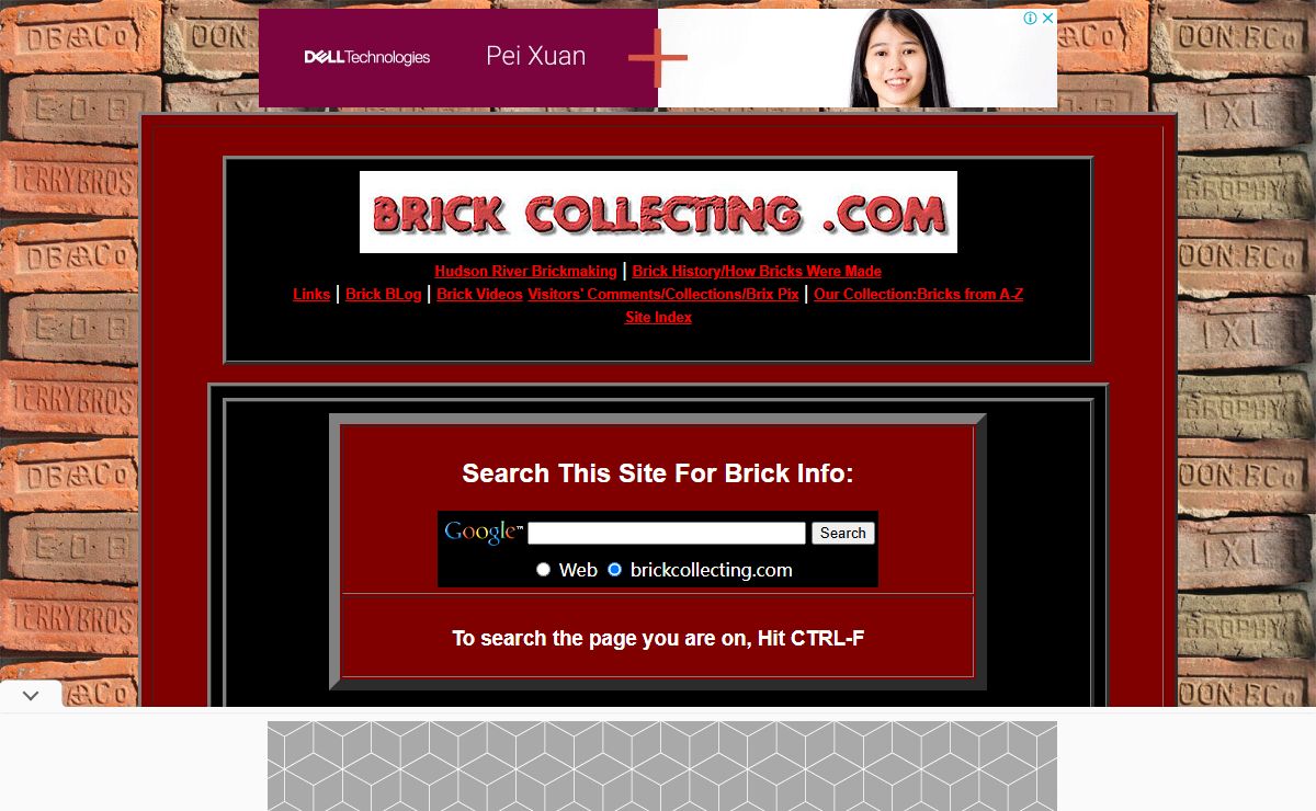 Brick Collecting .com