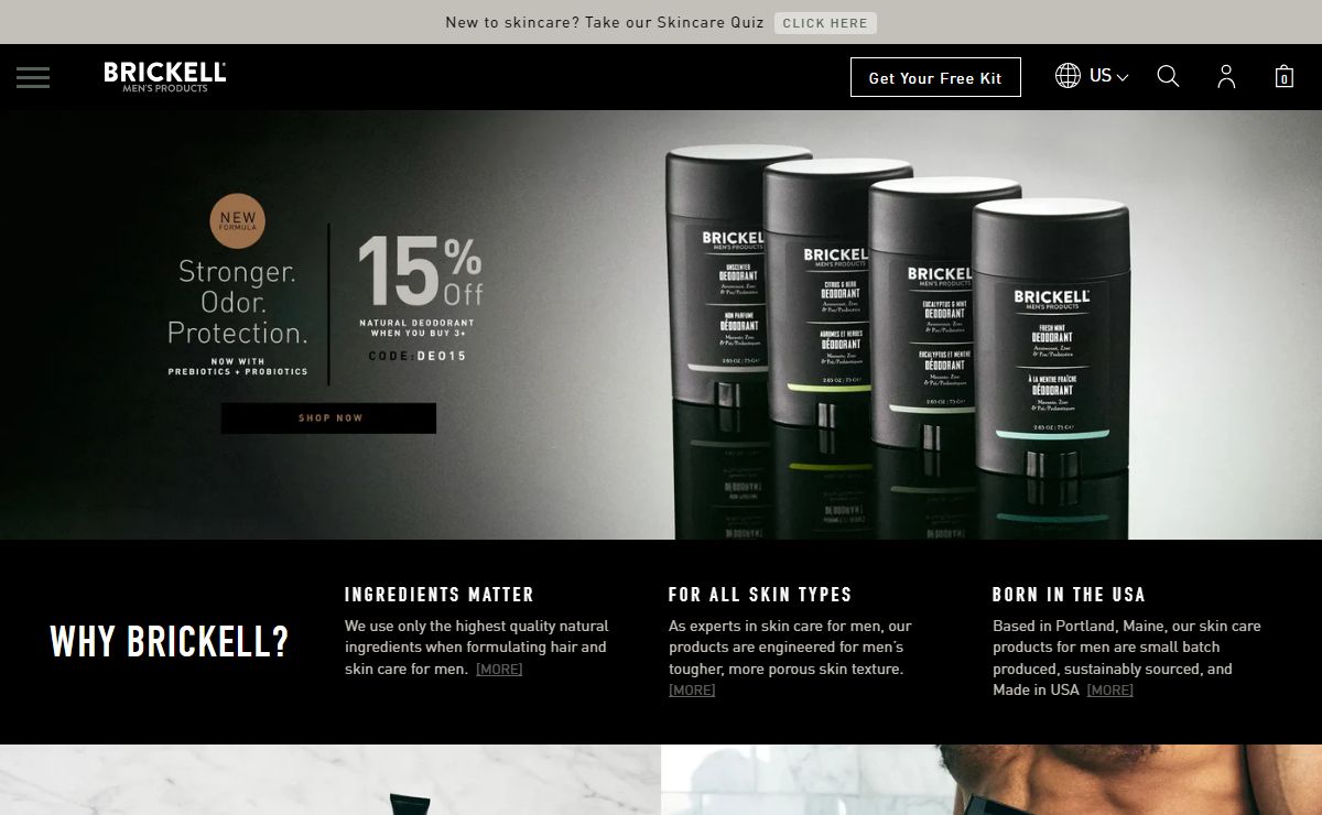 The Best Men’s Skin Care & Best Mens Grooming Products – Brickell Men's Products®