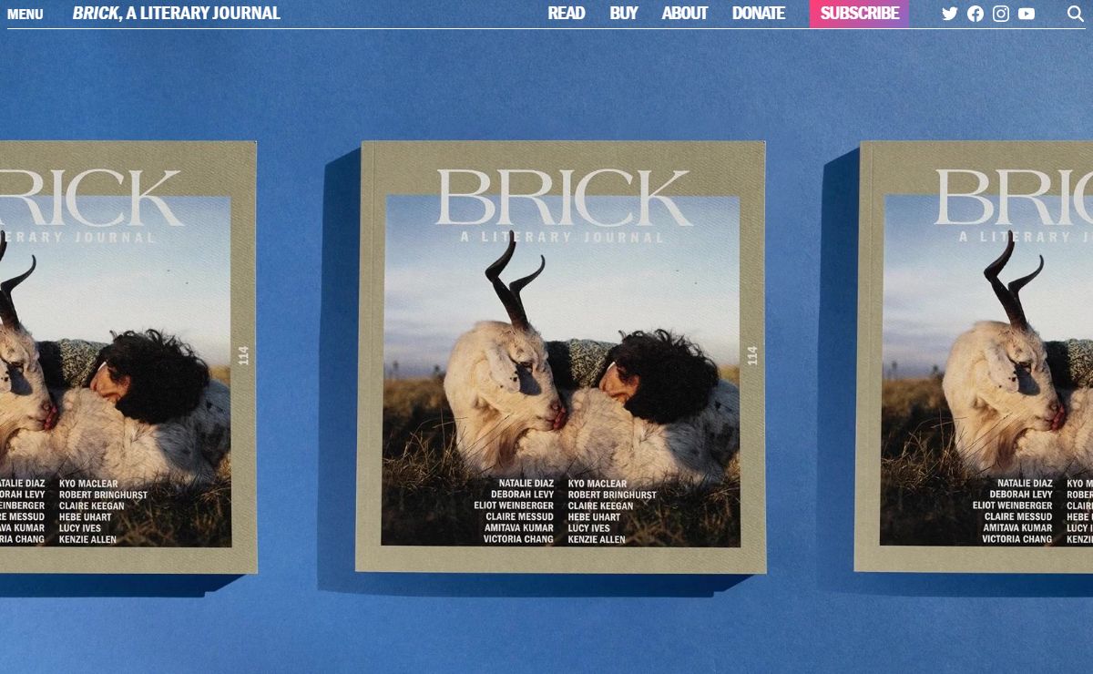 Brick | A literary journal