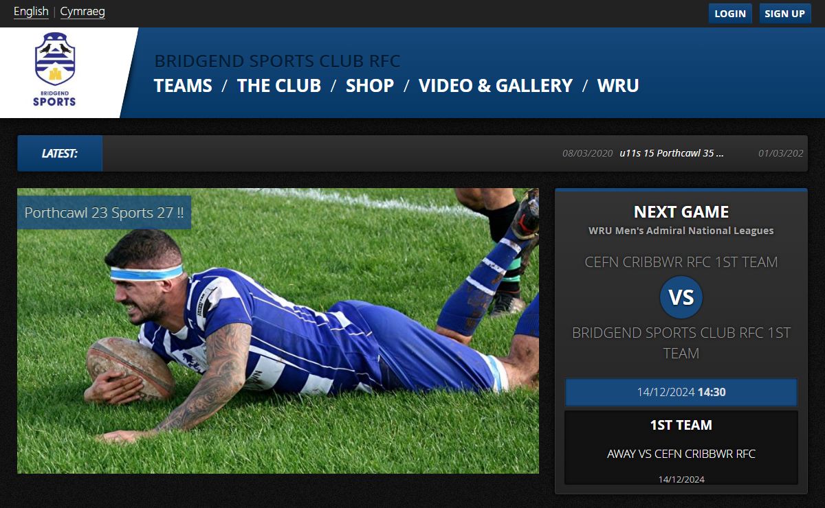 Bridgend Sports Club RFC