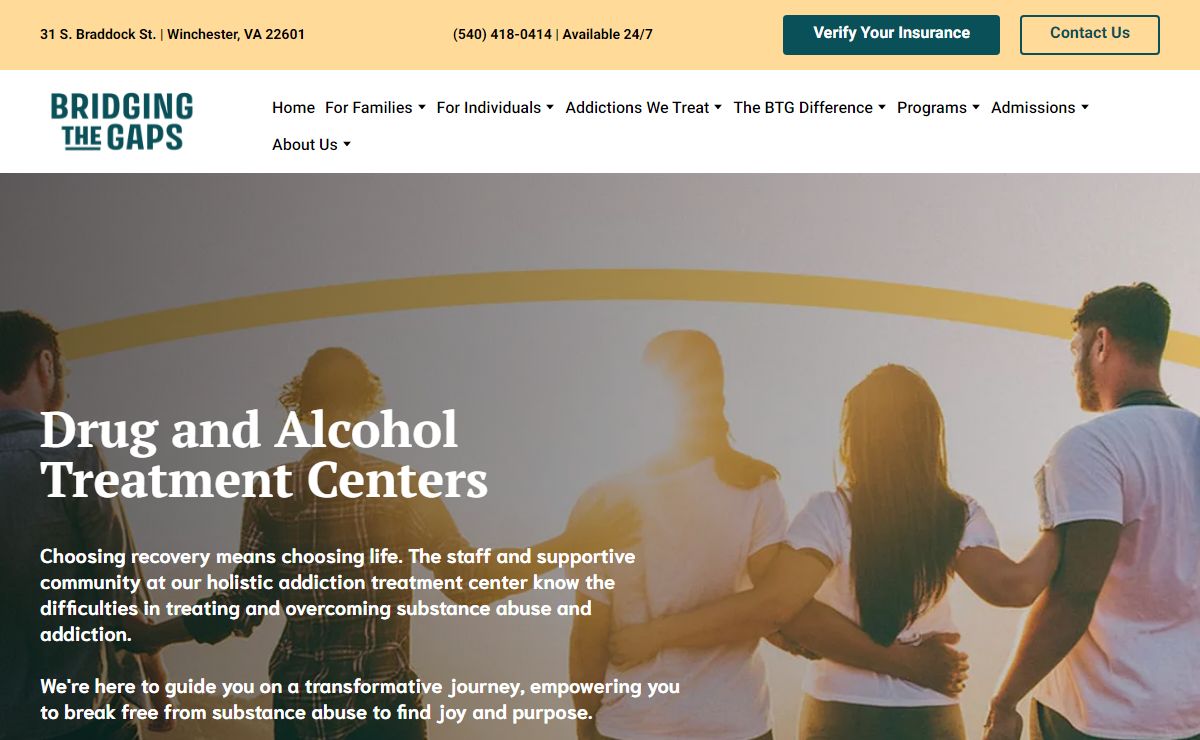 Holistic Addiction Treatment Center | Bridging the Gaps