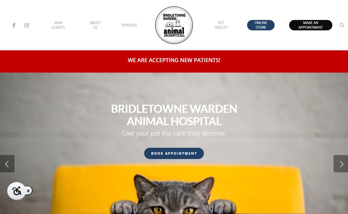 Bridletowne Warden Animal Hospital