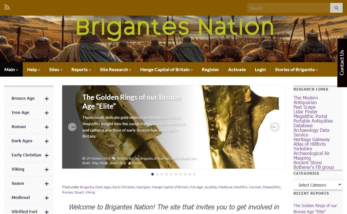 Brigantes Nation