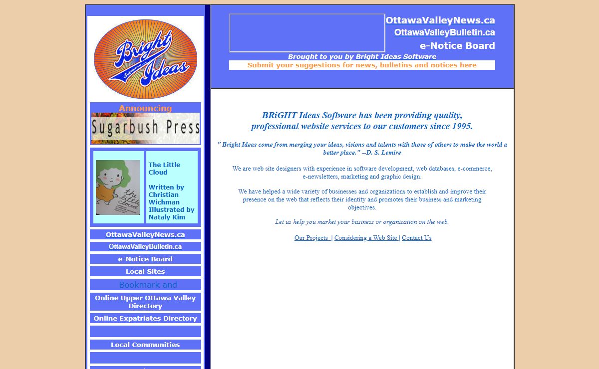 Bright Ideas Software, Ontario,  Canada