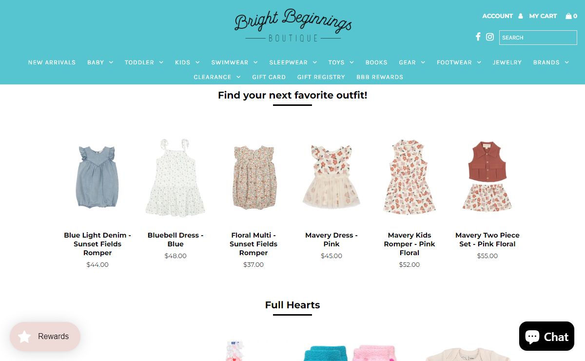 Bright Beginnings Boutique