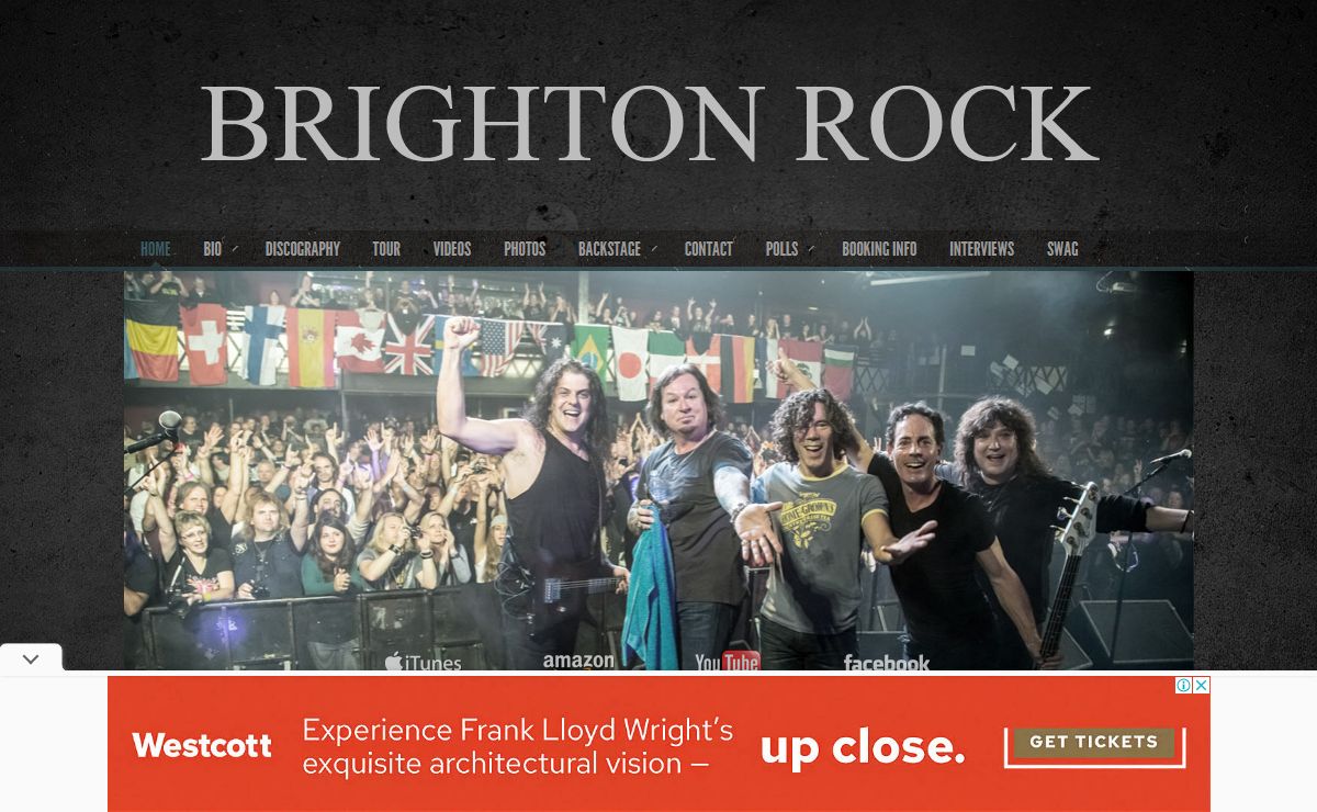 Brighton Rock | The Official Brighton Rock Website